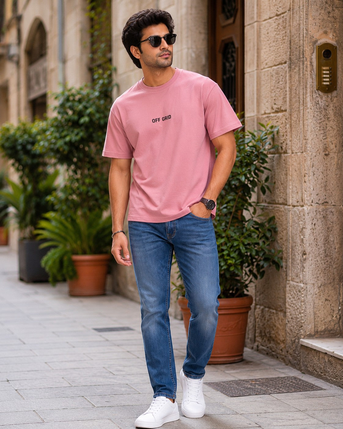 Unisex Classic Crew Neck T-Shirt