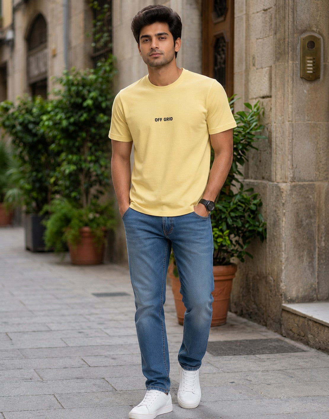 Unisex Classic Crew Neck T-Shirt