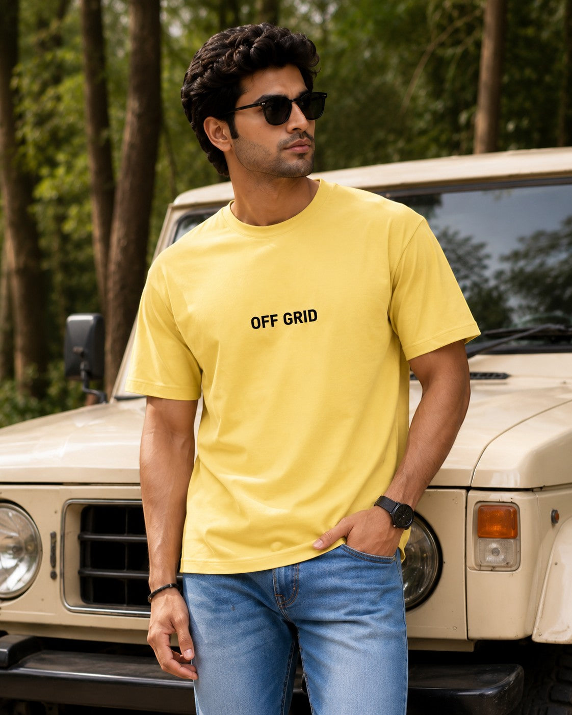 Unisex Classic Crew Neck T-Shirt