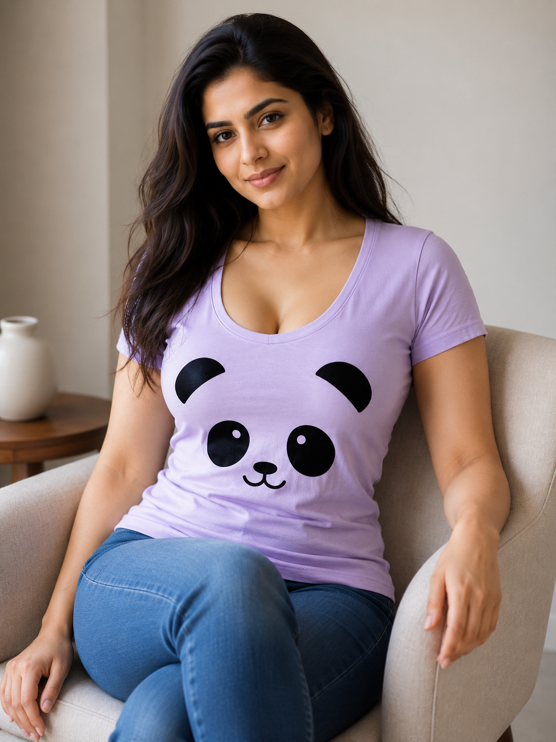 Women's Basic Short Sleeve Crew Neck T-Shirt