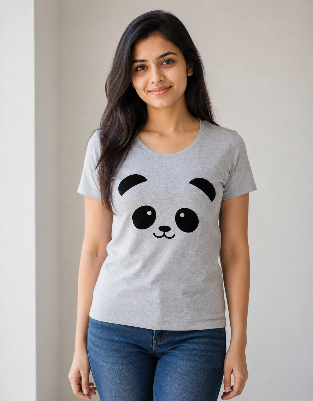 Women's Basic Short Sleeve Crew Neck T-Shirt