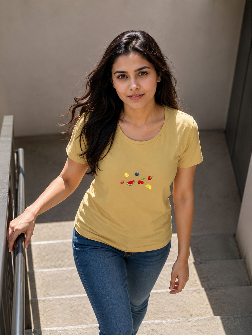Women's Basic Short Sleeve Crew Neck T-Shirt
