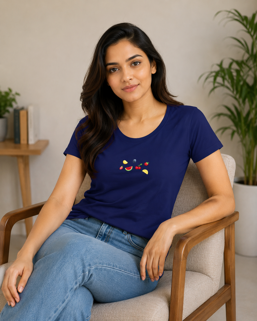 Women's Basic Short Sleeve Crew Neck T-Shirt
