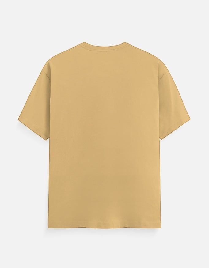 Fourthwave Unisex Classic Crew T-Shirt in tan, made from 100% cotton with a regular fit and crew neck.