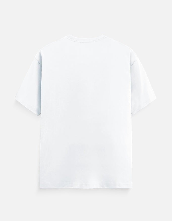Fourthwave Unisex Classic Crew T-Shirt, 100% cotton, white, regular fit, short sleeves.