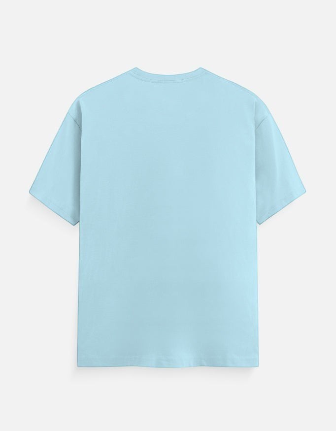 Fourthwave Unisex Classic Crew T-Shirt in light blue, 100% cotton with 180 GSM, regular fit.
