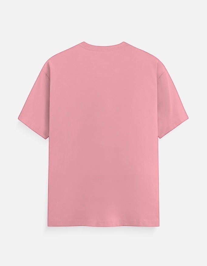 Fourthwave Unisex Classic Crew T-Shirt in pink, made from 100% cotton with a regular fit.