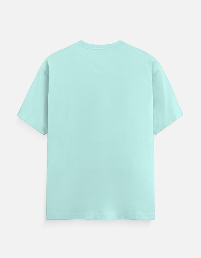 Fourthwave Unisex Classic Crew T-Shirt in light blue 100% cotton with a regular fit.