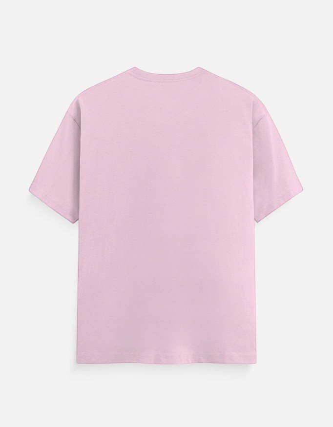 Fourthwave Unisex Classic Crew T-Shirt in light pink, made from 100% cotton with a regular fit.