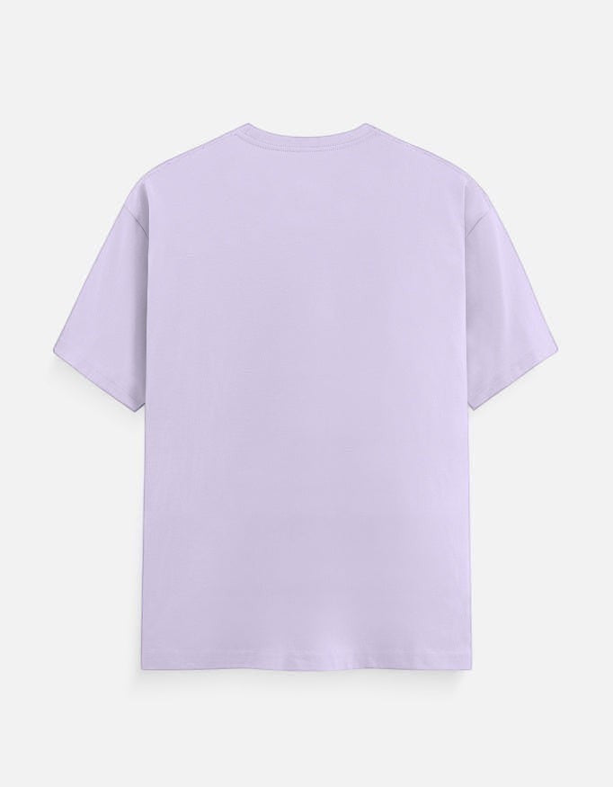 Fourthwave Unisex Classic Crew T-Shirt in light purple, 100% cotton with 180 GSM, regular fit.
