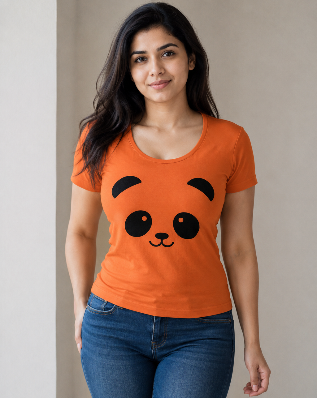 Women's Basic Short Sleeve Crew Neck T-Shirt